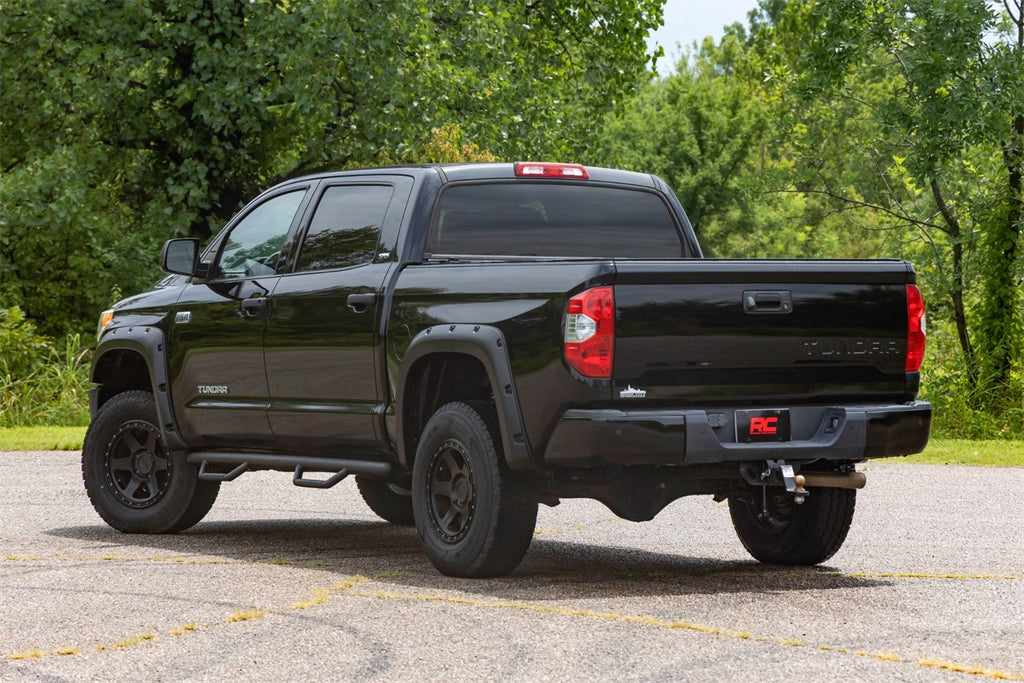 Rough Country RCT0786CCB Nerf Steps for Select Toyota Tundra