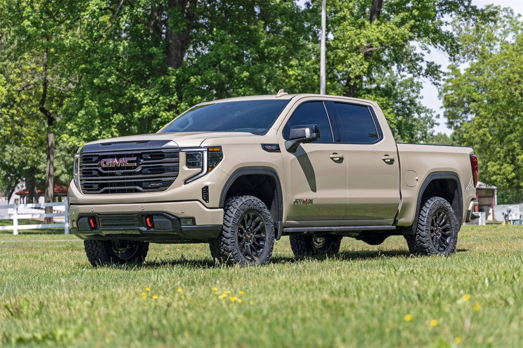 Rough Country 1301 Front Leveling Kit for Select Chevrolet Silverado 1500, GMC Sierra