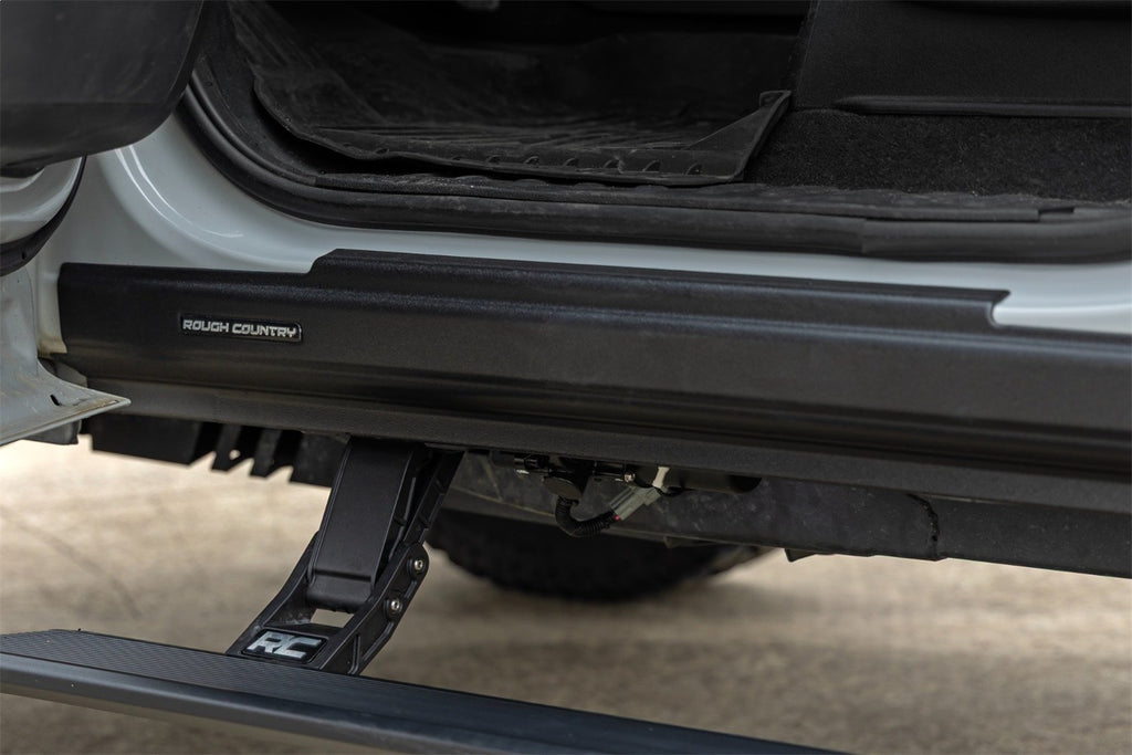 Rough Country TC13023 Trail Cladding Rocker Sill Plate for Select Ford F-150