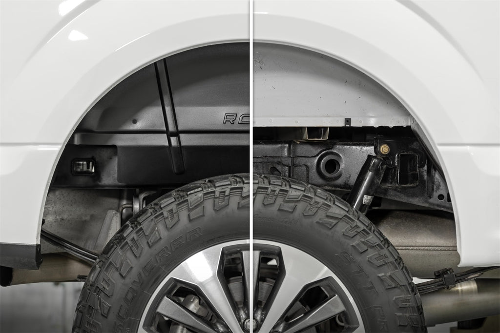 Rough Country 4515A Wheel Well Liner for Select Ford F-150