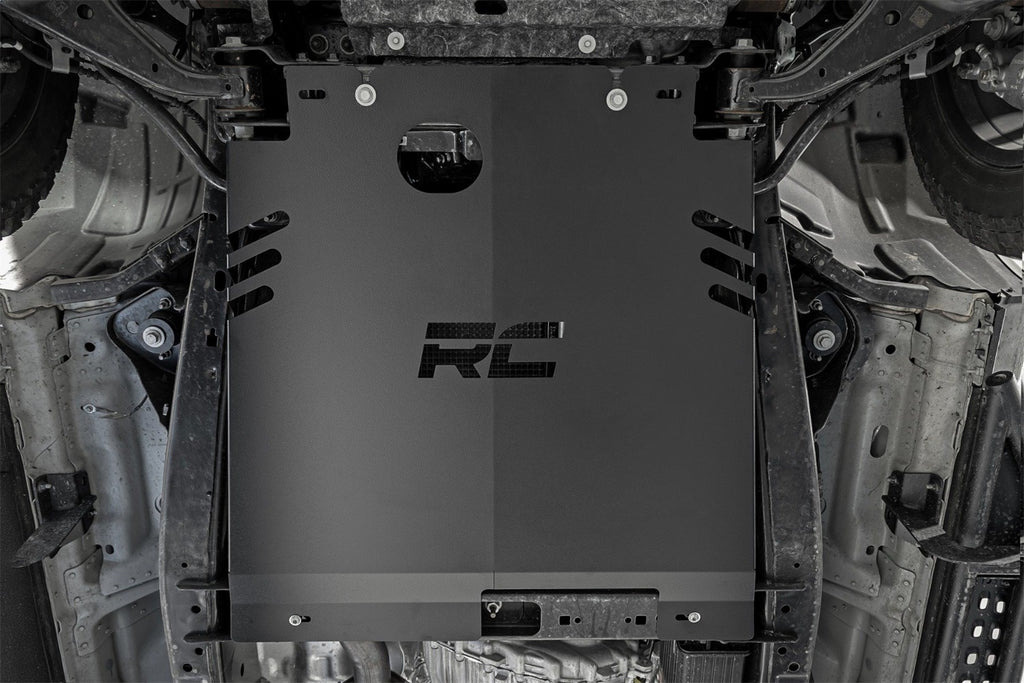 Rough Country 53001 Catalytic Converter Shield for Select Ford F-150