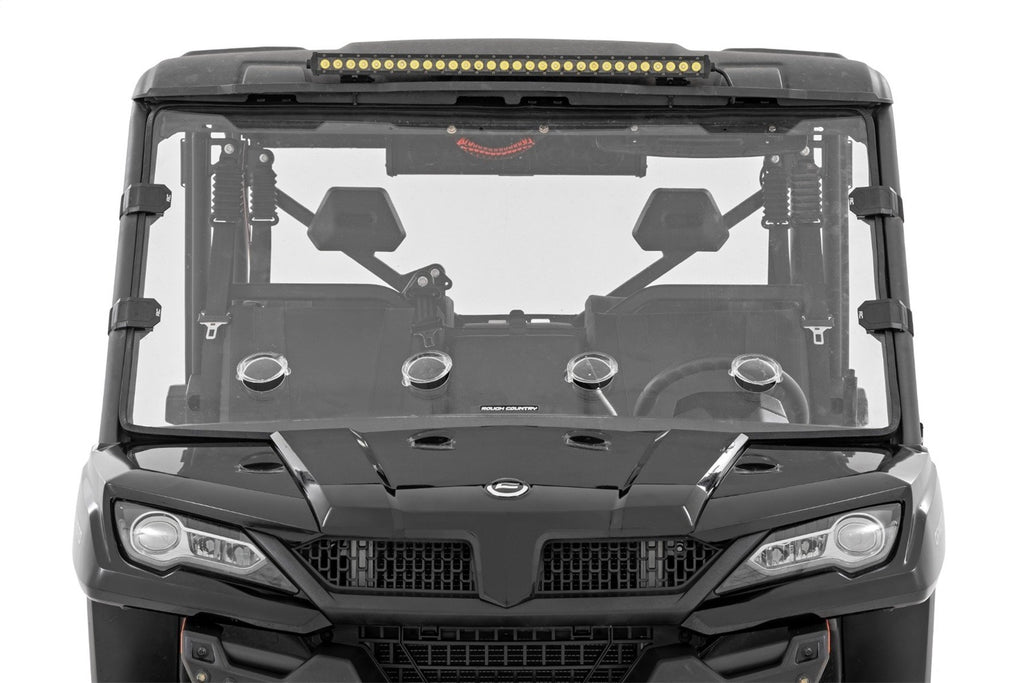 Rough Country 98292480 Windshield for Select CFMOTO UFORCE 1000, CFMOTO UFORCE XL