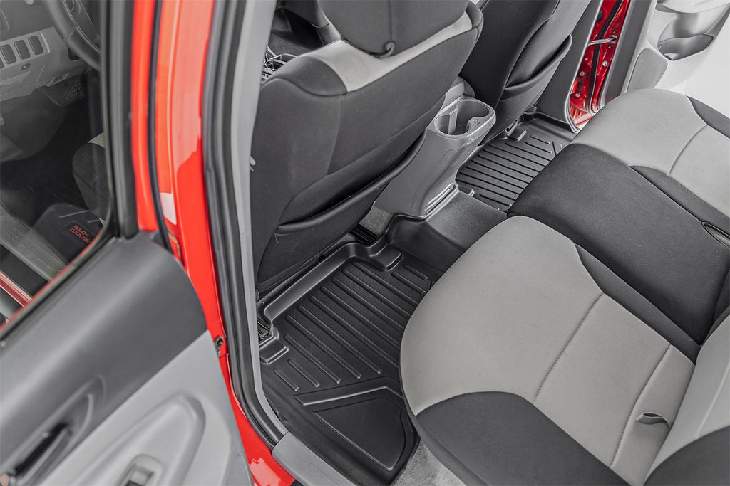 Rough Country M-75113 Heavy Duty Floor Mats for Select Toyota Tacoma