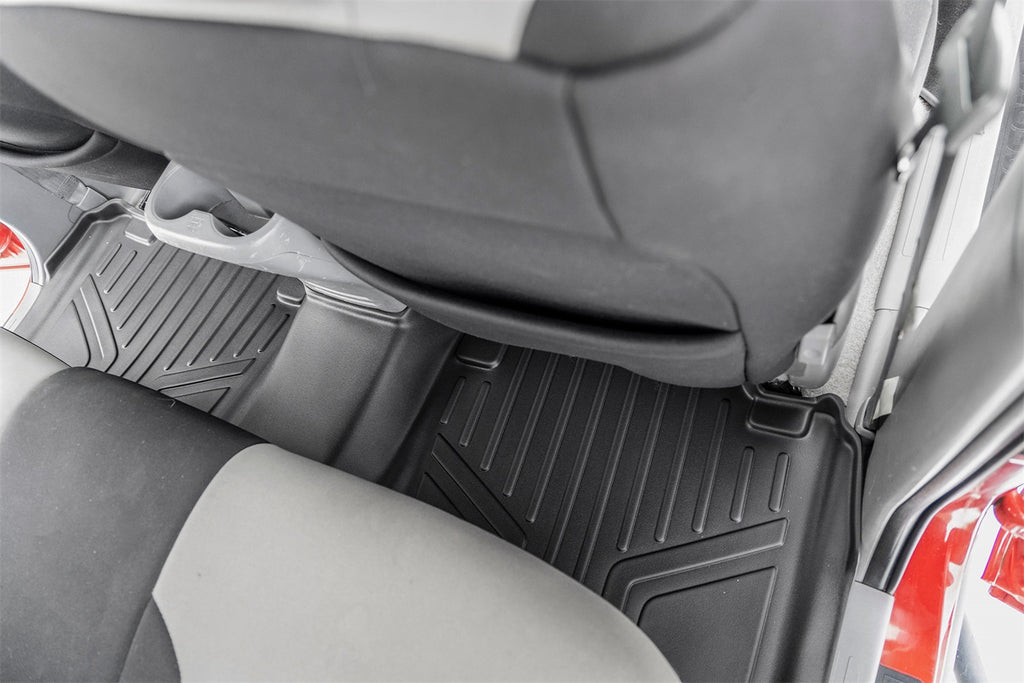 Rough Country M-75113 Heavy Duty Floor Mats for Select Toyota Tacoma