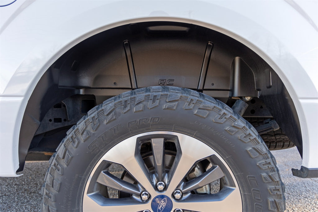 Rough Country 4515A Wheel Well Liner for Select Ford F-150