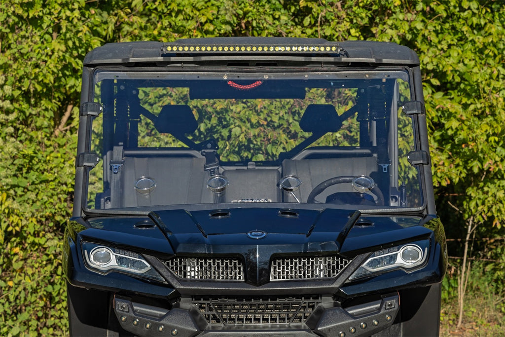 Rough Country 98292480 Windshield for Select CFMOTO UFORCE 1000, CFMOTO UFORCE XL