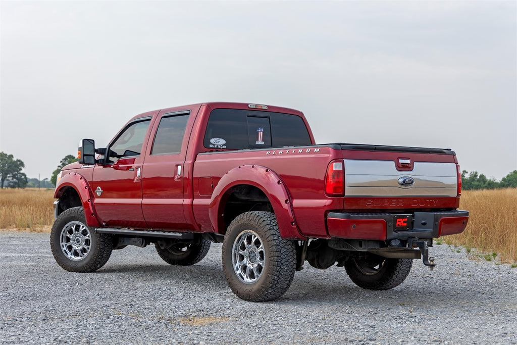 Rough Country 41011 Running Boards for Select Ford F-250 Super Duty, Ford F-350 Super Duty