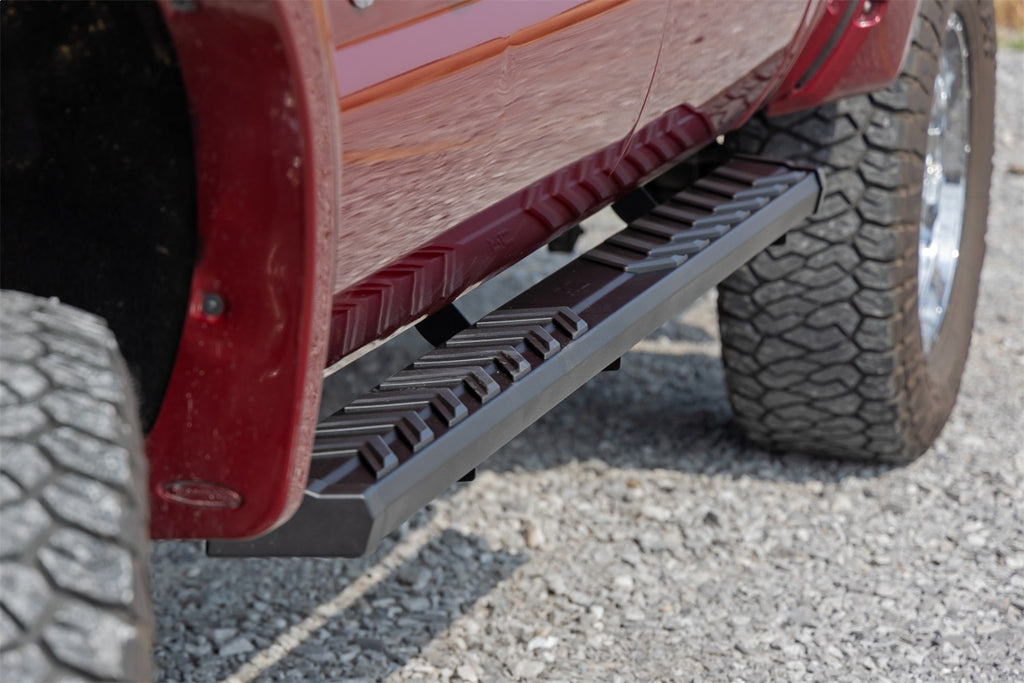 Rough Country 41011 Running Boards for Select Ford F-250 Super Duty, Ford F-350 Super Duty
