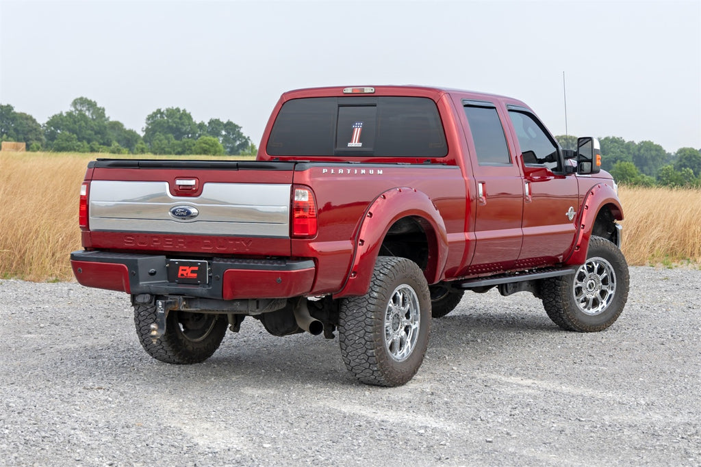 Rough Country 44009 Running Boards for Select Ford F-250 Super Duty, Ford F-350 Super Duty