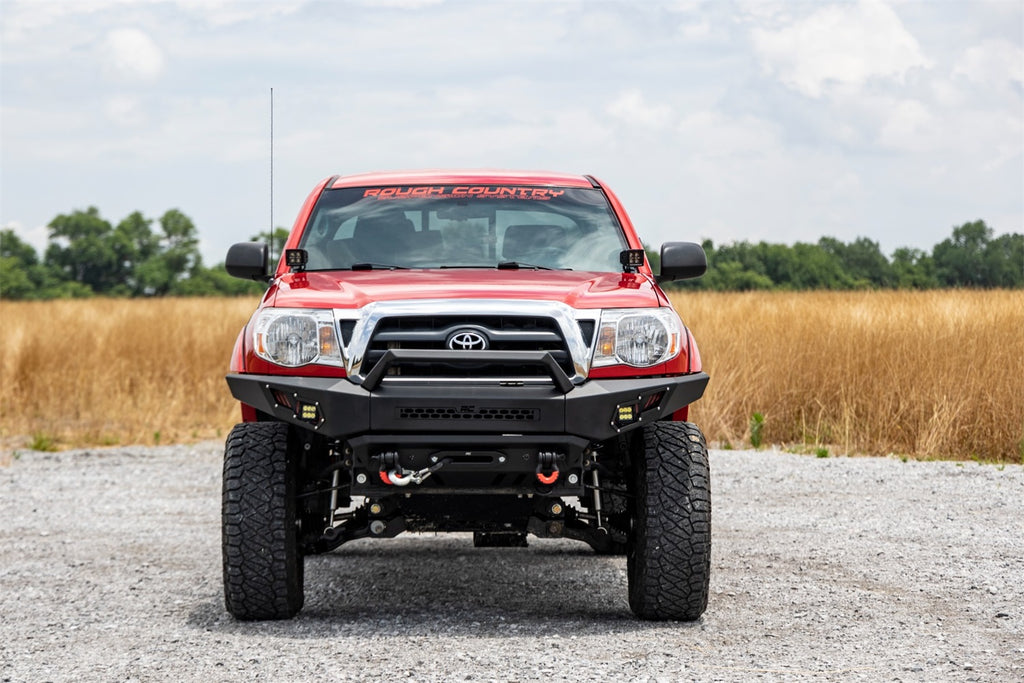Rough Country 71090 LED Lower Windshield Ditch Kit for Select Toyota Tacoma