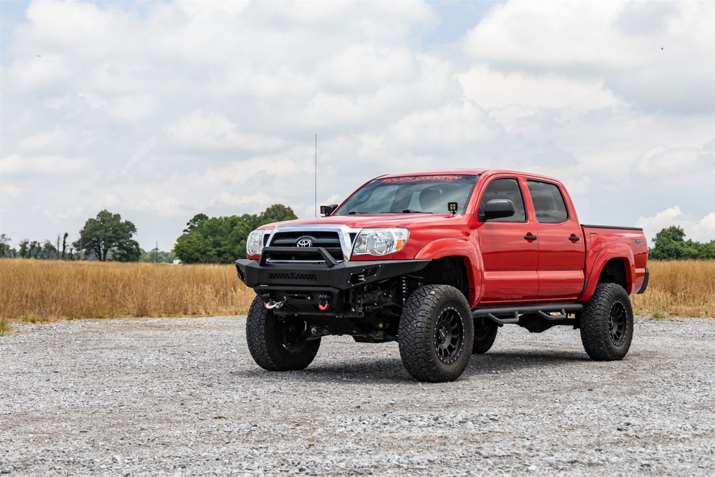 Rough Country 10811 LED Bumper Kit for Select Toyota Tacoma