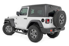 Load image into Gallery viewer, Rough Country PSR61030 Power Running Boards for Select Jeep Wrangler