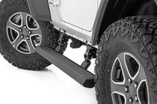 Load image into Gallery viewer, Rough Country PSR61030 Power Running Boards for Select Jeep Wrangler