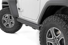 Load image into Gallery viewer, Rough Country PSR61030 Power Running Boards for Select Jeep Wrangler