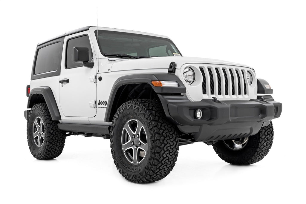 Rough Country PSR61030 Power Running Boards for Select Jeep Wrangler