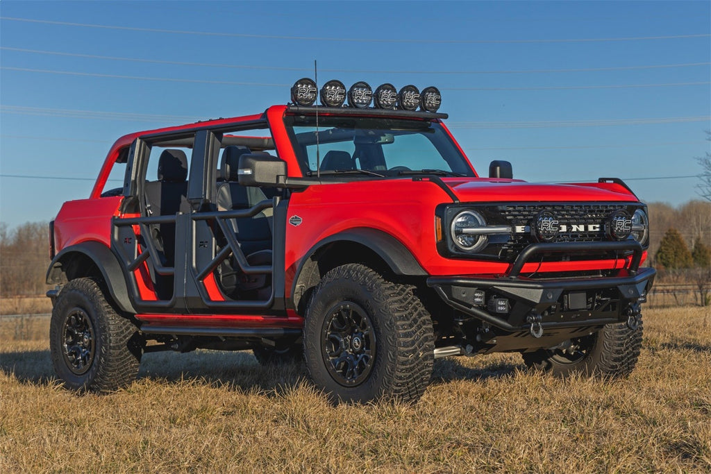 Rough Country 10658 Tube Doors for Select Ford Bronco
