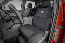 Load image into Gallery viewer, Rough Country 91057 Seat Cover Set for Select Toyota Tacoma