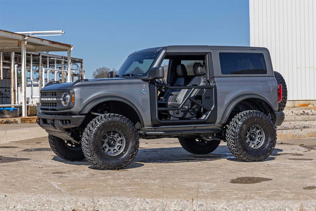 Rough Country 10659 Tube Doors for Select Ford Bronco