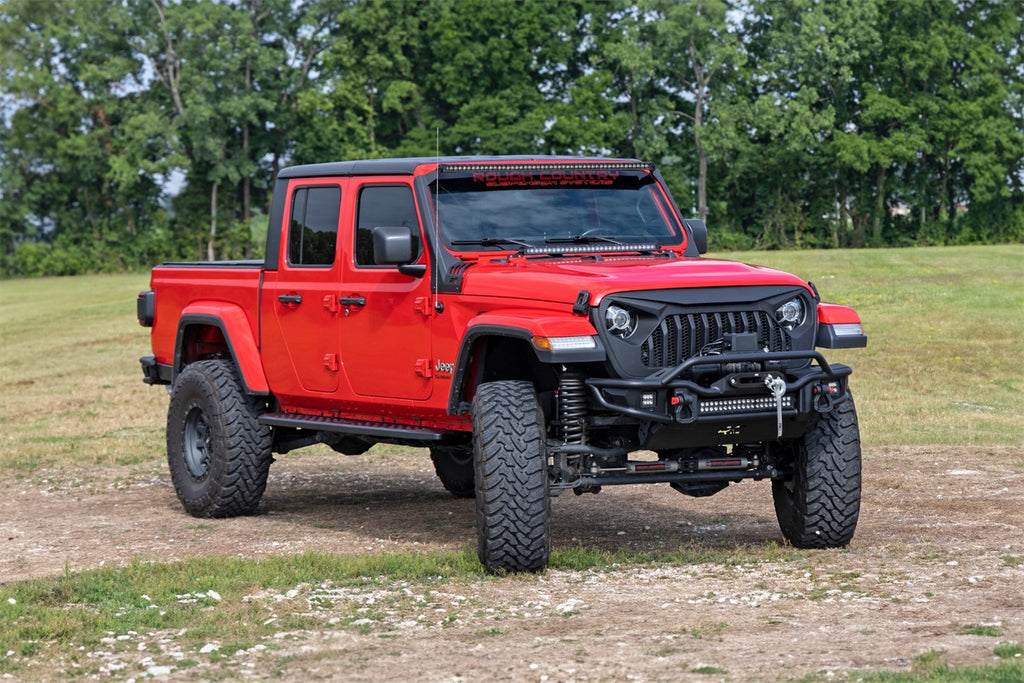 Rough Country 44008 Running Boards for Select Jeep Gladiator
