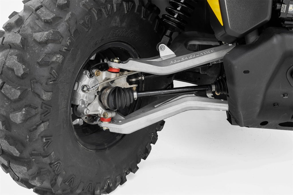 Rough Country 97041 Control Arm for Select Can-Am Defender DPS HD10, Can-Am Defender DPS HD5, Can-Am Defender DPS HD8, Can-Am Defender DPS HD8 CAB, Can-Am Defender DPS HD9, Can-Am Defender DPS HD9 CAB, Can-Am Defender HD10, Can-Am Defender HD10 6X6 DPS,