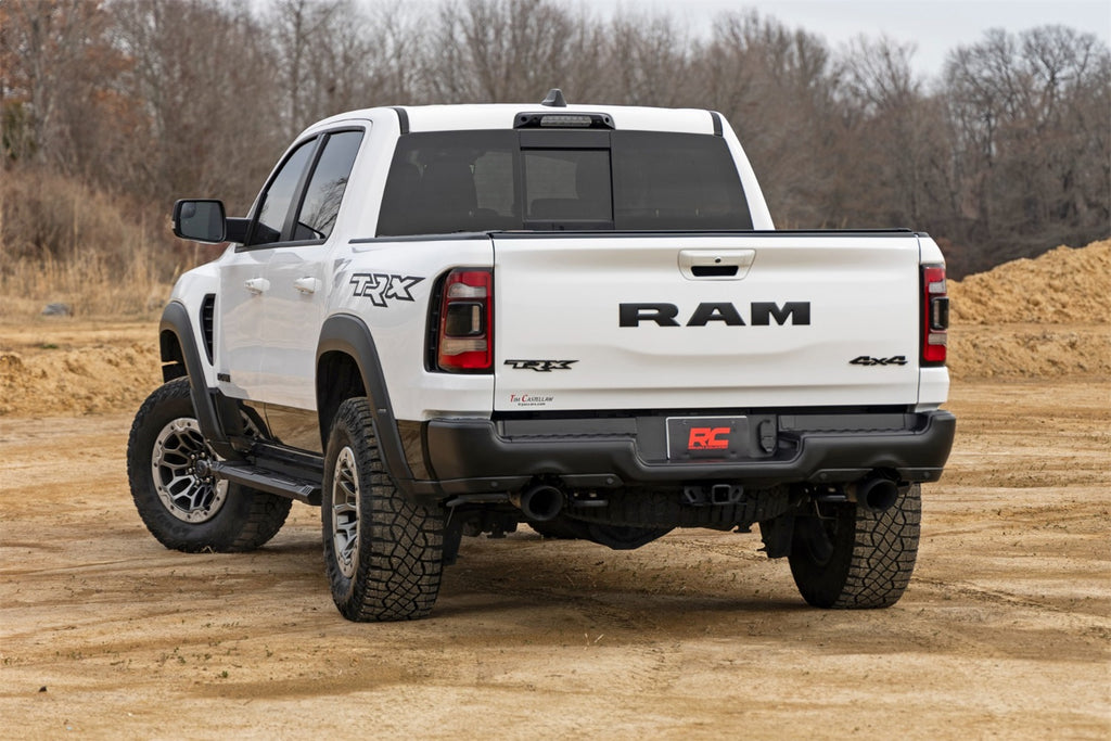 Rough Country SRB01950A HD2 Cab Length Running Boards for Select Ram