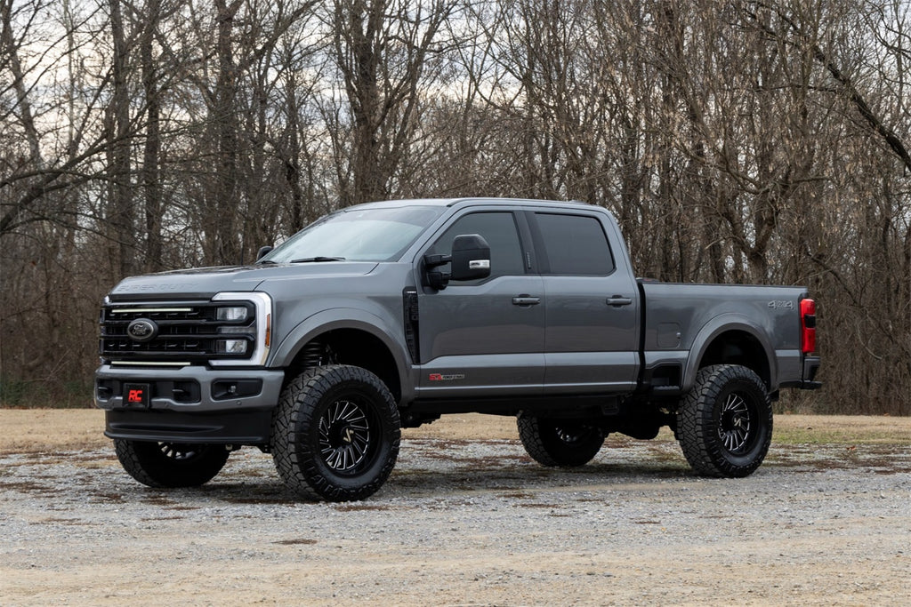 Rough Country S-F20231-D1 Fender Flares for Select Ford F-250 Super Duty, Ford F-350 Super Duty