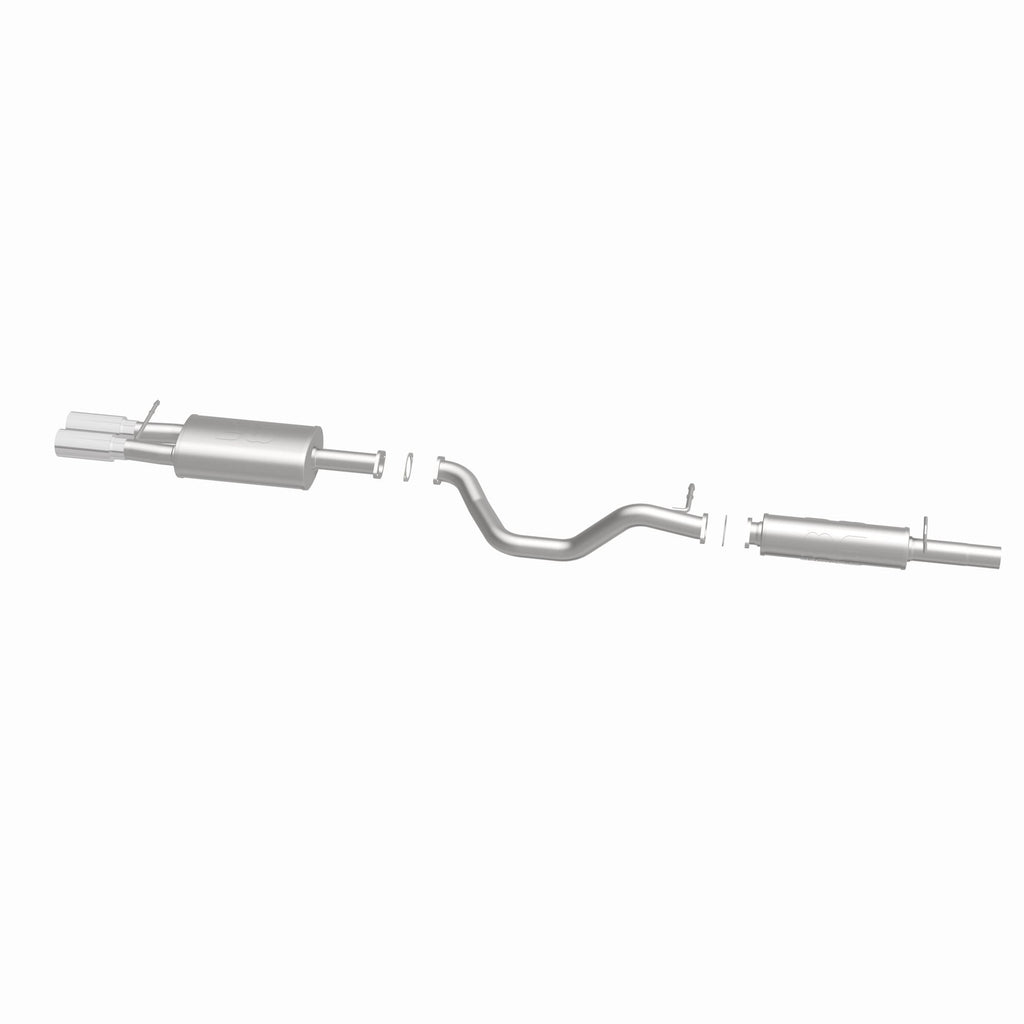 MagnaFlow Exhaust Products 15745 Touring Series Polished Cat-Back System for Select Volkswagen Beetle, Volkswagen Golf