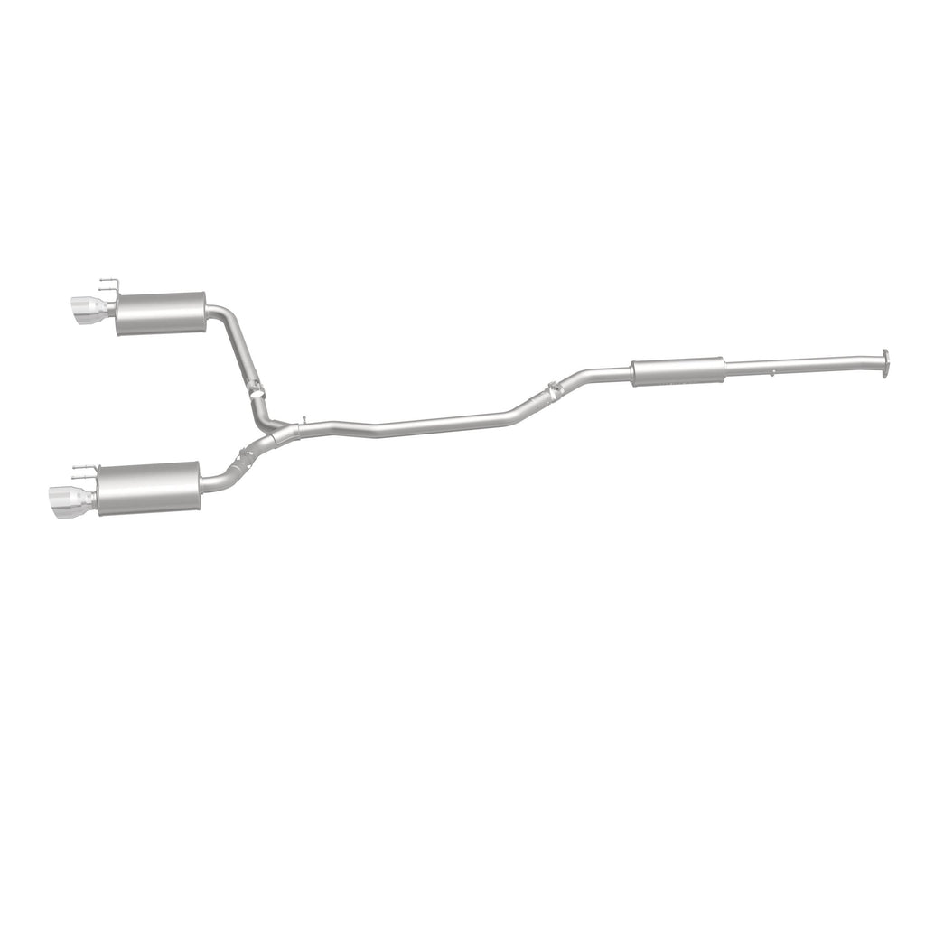 MagnaFlow Exhaust Products 19181 Street Series Polished Cat-Back System for Select Honda Accord