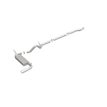 Load image into Gallery viewer, MagnaFlow Exhaust Products 16751 Street Series Polished Cat-Back System for Select Jeep Wrangler