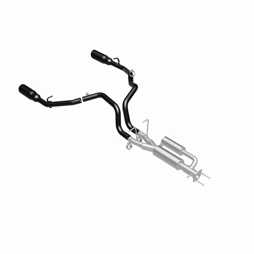 MagnaFlow Exhaust Products 19685 SPEQ Series Black Coated Cat-Back System for Select Ram