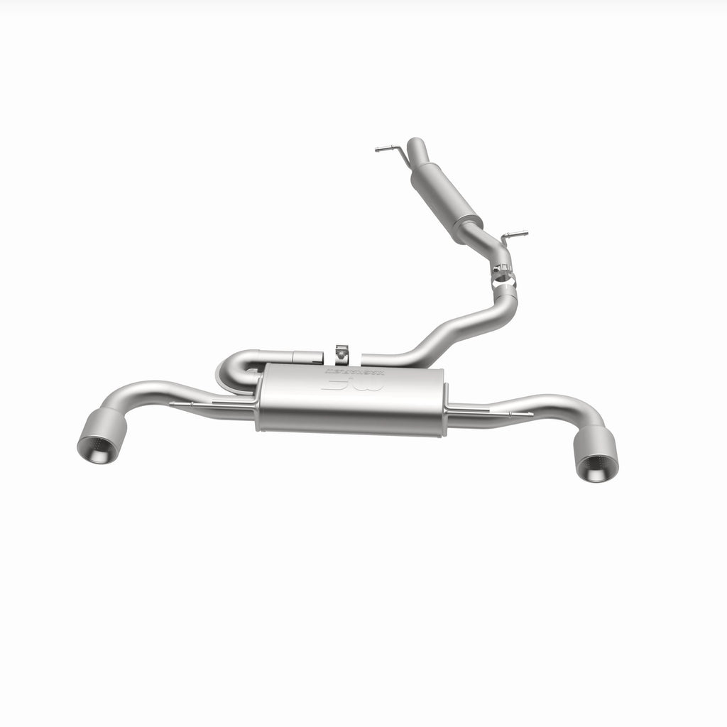 MagnaFlow Exhaust Products 16994 Sport Series Polished Cat-Back System for Select Audi TT Quattro