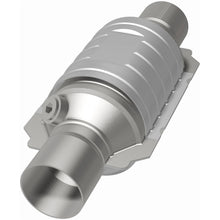 Load image into Gallery viewer, MagnaFlow Exhaust Products 51234 OEM Grade Universal Catalytic Converter for Select Audi A6, Audi A6 Quattro, BMW X5, Chrysler Aspen, Dodge Dakota, Dodge Durango, Ford Freestar, Honda Civic, Honda Prelude, INFINITI J30, Mercury Monterey, Mitsubishi
