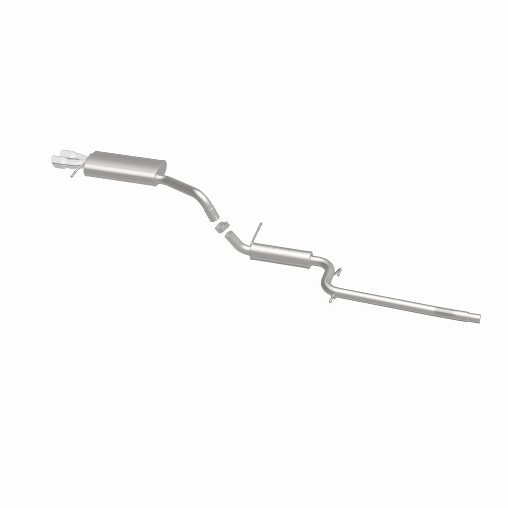 MagnaFlow Exhaust Products 15486 Touring Series Polished Cat-Back System for Select Volkswagen Jetta