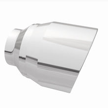 Load image into Gallery viewer, MagnaFlow Exhaust Products 35224 Single Exhaust Tip - 2.5in. Inlet/4.5in. Outlet