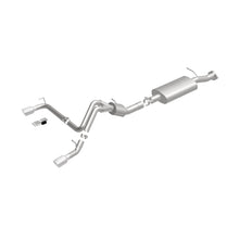 Load image into Gallery viewer, MagnaFlow Exhaust Products 16772 Street Series Polished Cat-Back System for Select Hummer H2