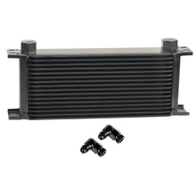 Load image into Gallery viewer, 16-Row-Series-10000-Stack-Plate-Oil-Fluid-Cooler,-90-Degree-Swivel--8An