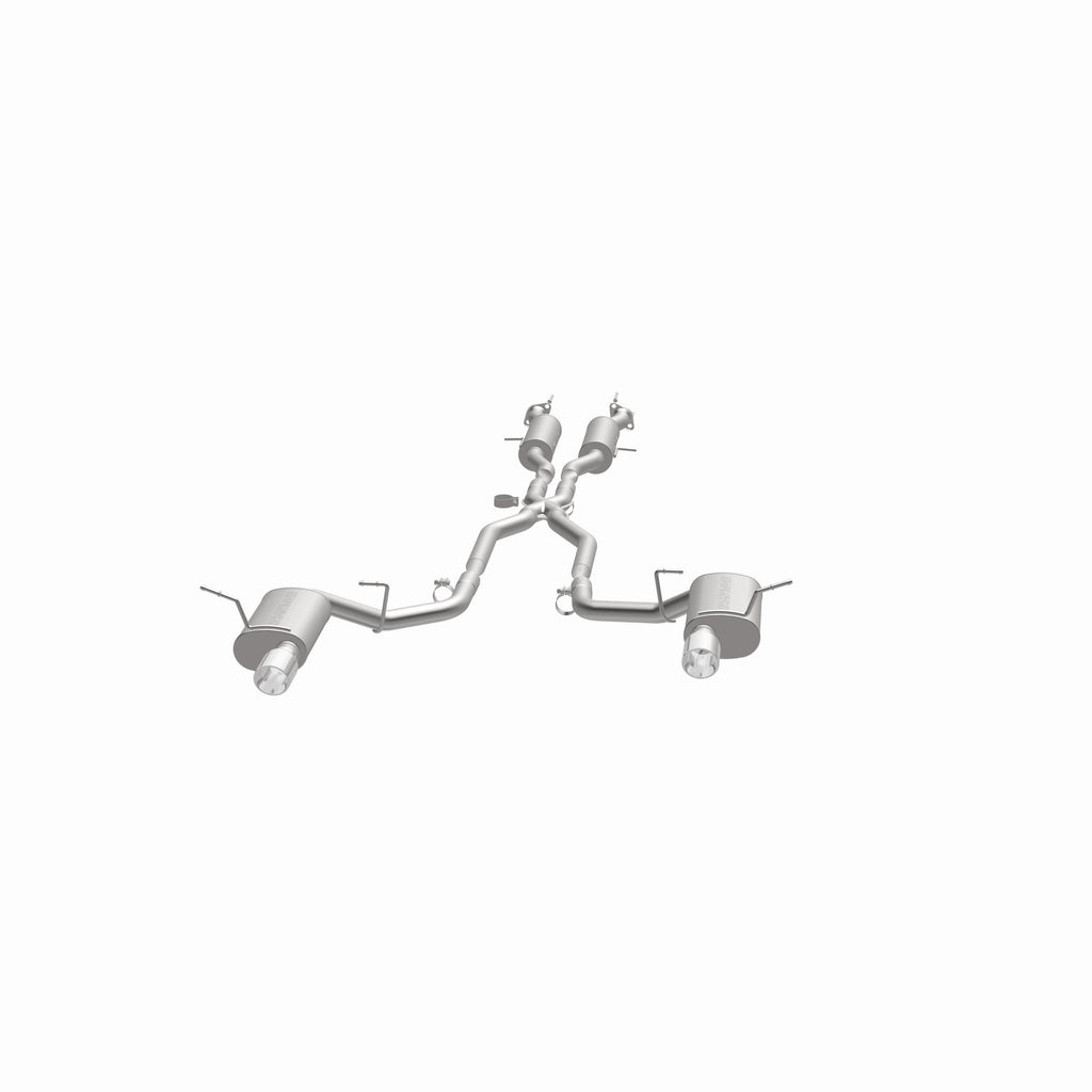 MagnaFlow Exhaust Products 15068 Street Series Polished Cat-Back System for Select Dodge Durango