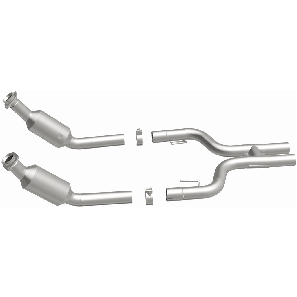 MagnaFlow Exhaust Products 49001 OEM Grade Direct-Fit Catalytic Converter for Select Ford Mustang