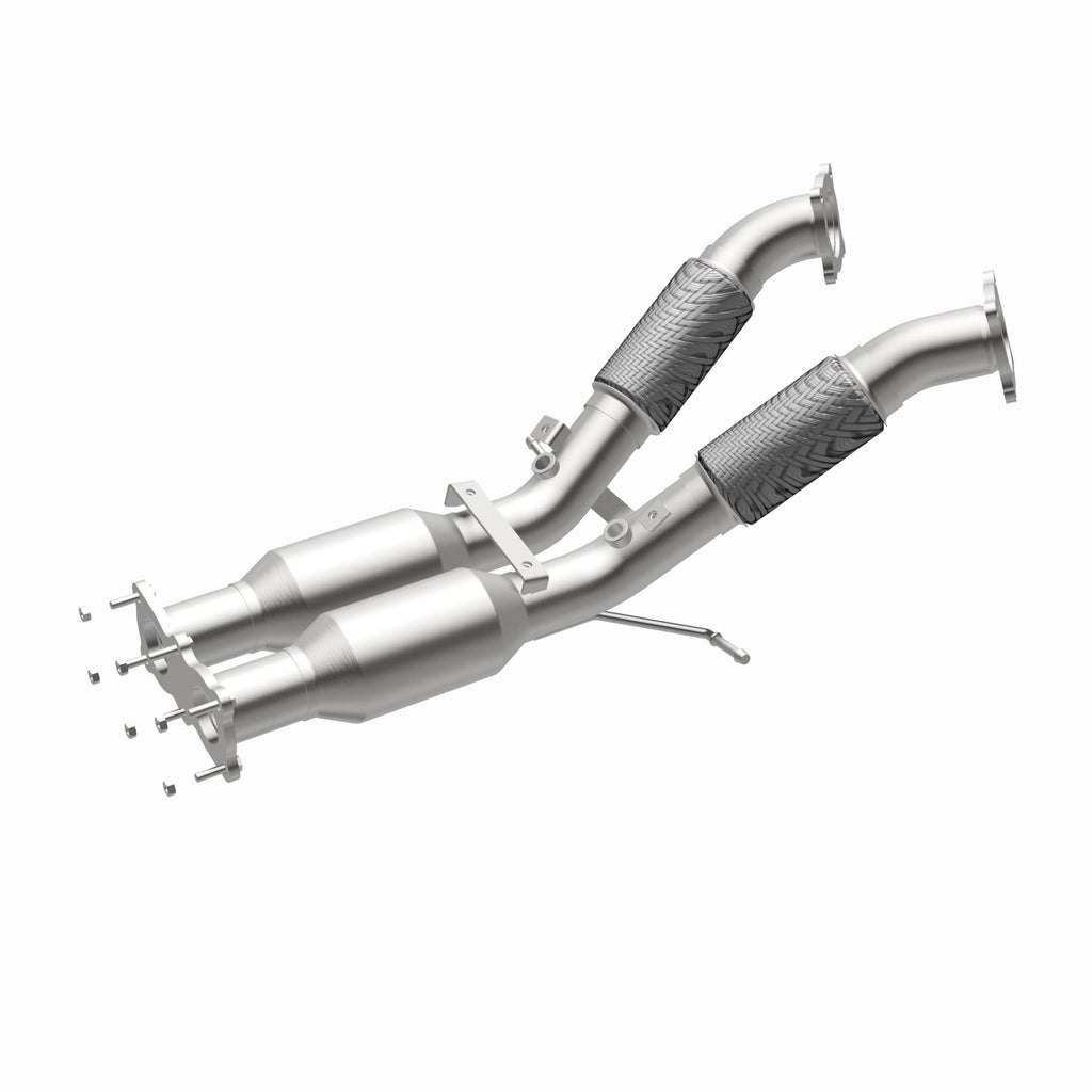 MagnaFlow Exhaust Products 51627 OEM Grade Direct-Fit Catalytic Converter for Select Volvo XC60, Volvo XC70
