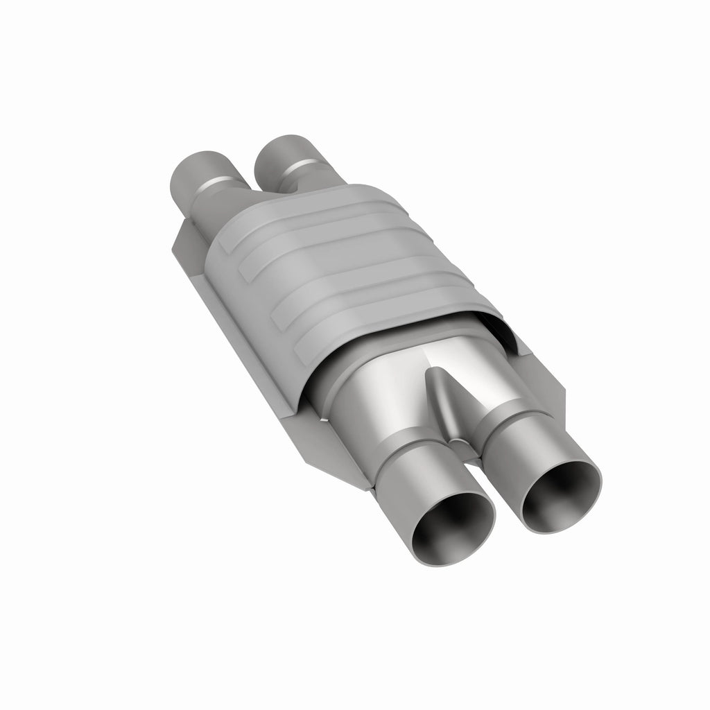 MagnaFlow Exhaust Products 3322008 California CARB Universal Catalytic Converter for Select Alfa Romeo 164, BMW 325i, BMW 325is, BMW 525i, BMW 528e, BMW 535i, BMW 635CSi, BMW 735i, BMW 735iL, Mercedes-Benz 190E, Mercedes-Benz 500SL, Mercedes-Benz E320,