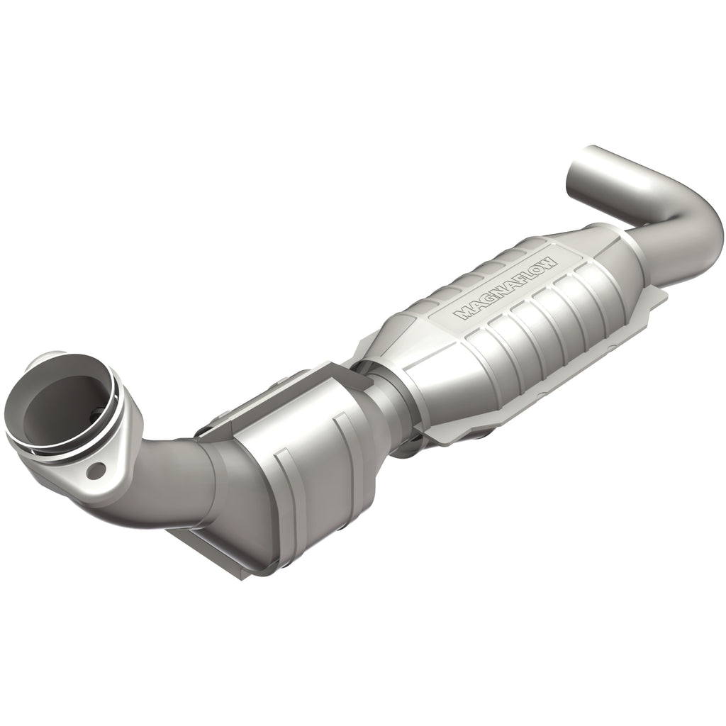 MagnaFlow Exhaust Products 93447 HM Grade Direct-Fit Catalytic Converter for Select Ford F-150, Ford F-150 Heritage