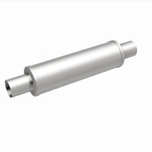 Load image into Gallery viewer, MagnaFlow Exhaust Products 10445 Straight-Through Performance Muffler; 2.25in. Center/Center; 4x14x4 Body