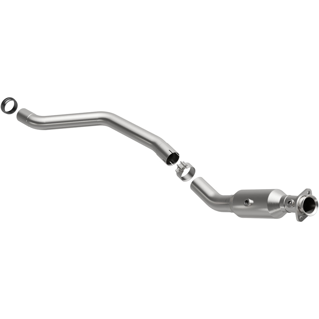 MagnaFlow Exhaust Products 21-485 OEM Grade Direct-Fit Catalytic Converter for Select Mercedes-Benz GL450, Mercedes-Benz GL550, Mercedes-Benz GL63 AMG, Mercedes-Benz GLE63 AMG, Mercedes-Benz GLE63 AMG S, Mercedes-Benz GLS550, Mercedes-Benz GLS63 AMG,