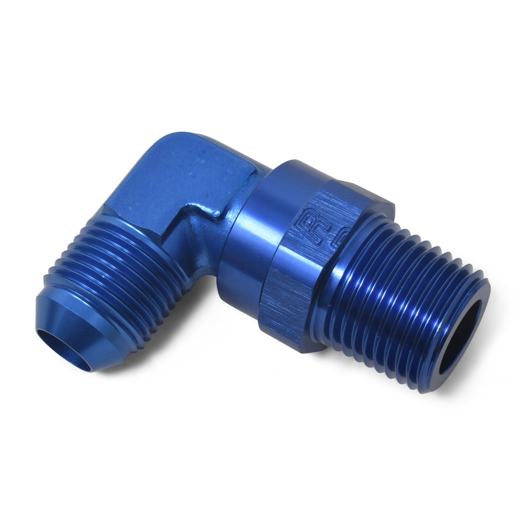 Performance--8-An-90-Degree-Male-To-Male-14In-Swivel-Npt-Fitting