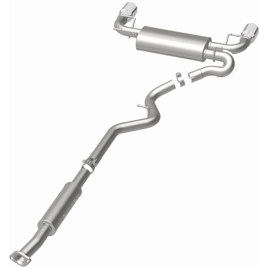 MagnaFlow Exhaust Products 15157 Street Series Polished Cat-Back System for Select Scion FR-S, Subaru BRZ, Toyota 86, Toyota GR86