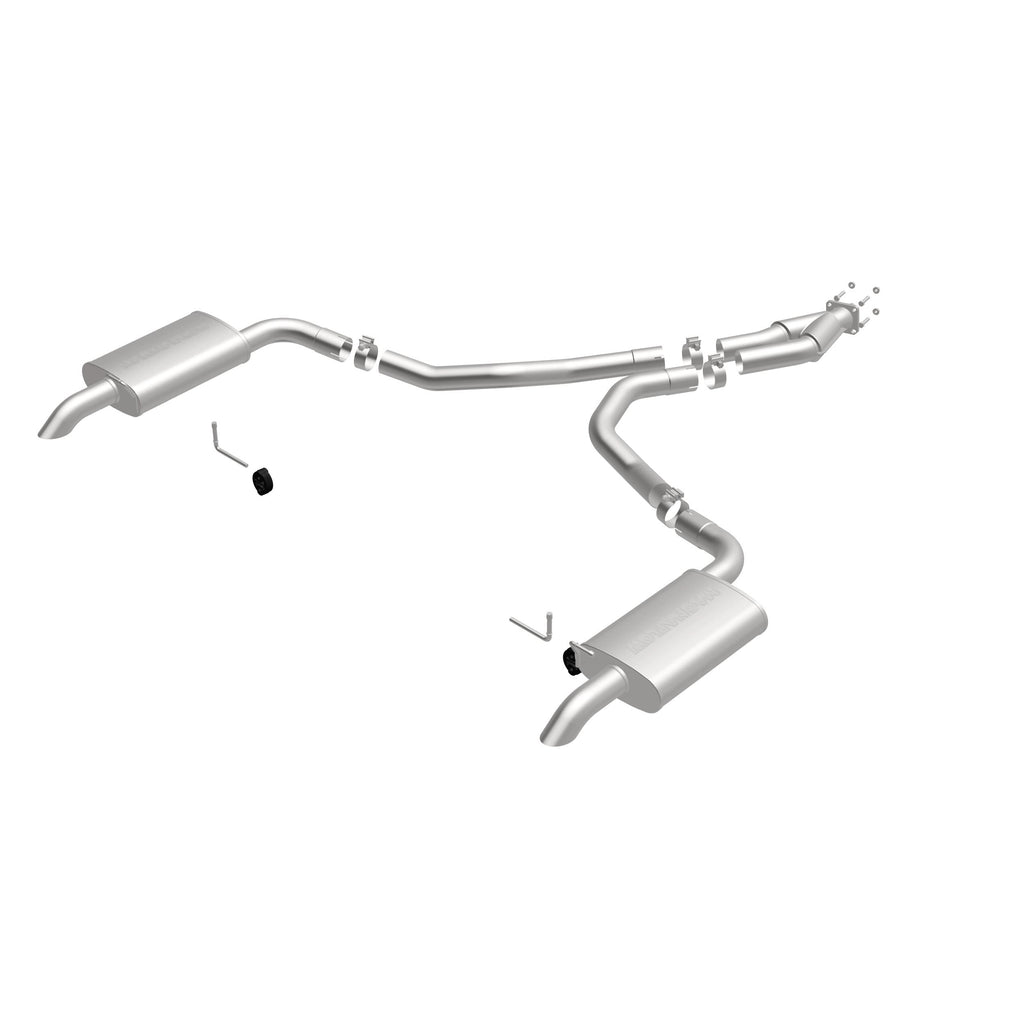 MagnaFlow Exhaust Products 16710 Street Series Satin Cat-Back System for Select Chevrolet Corvette
