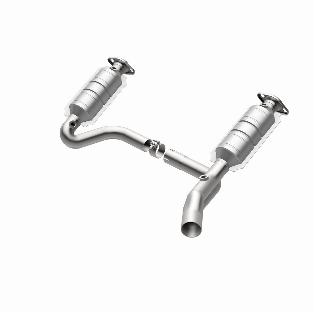 MagnaFlow Exhaust Products 24398 HM Grade Direct-Fit Catalytic Converter for Select Dodge Dakota, Mitsubishi Raider