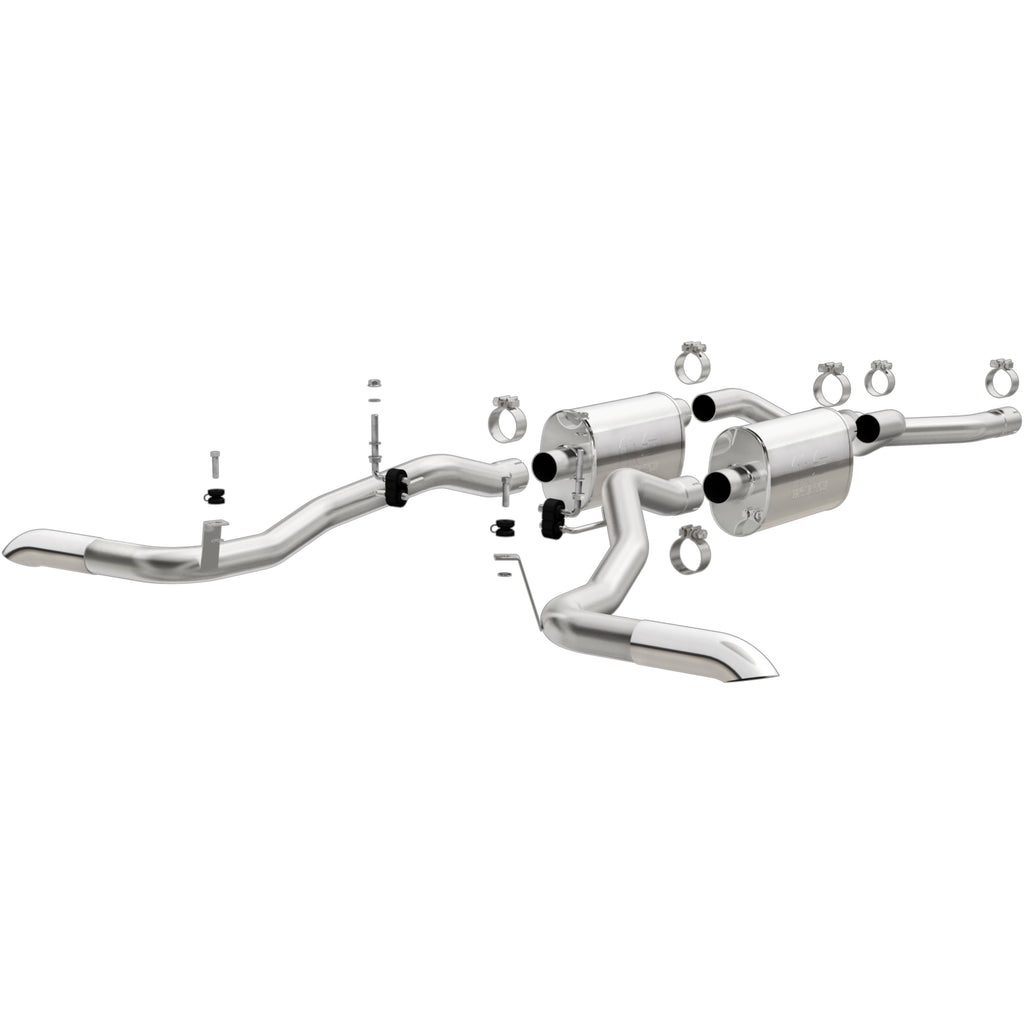 MagnaFlow Exhaust Products 15344 Street Series Polished System for Select Ford Bronco