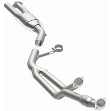 Load image into Gallery viewer, MagnaFlow Exhaust Products 23817 Standard Grade Direct-Fit Catalytic Converter for Select BMW 535i