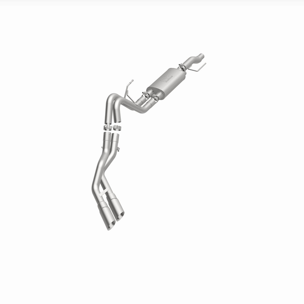 MagnaFlow Exhaust Products 16523 Street Series Polished Cat-Back System for Select Ford F-150, Lincoln Mark LT